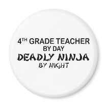 Deadly Ninja by Night - 4th Grade