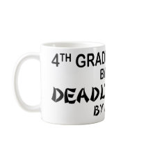 Deadly Ninja by Night - 4th Grade Mug