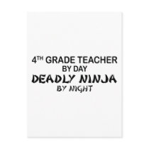 Deadly Ninja by Night - 4th Grade