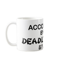 Deadly Ninja by Night - Accountant Mug