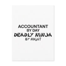 Deadly Ninja by Night - Accountant