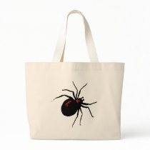 Deadly Spider Canvas Bags