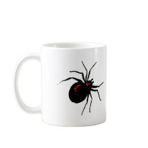 Deadly Spider Mugs