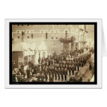 Deadwood Grand Lodge IOOF Street  Parade SD 1890 cards