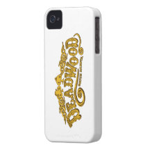 Deadwood Saloon Case-Mate iPhone 4 Case