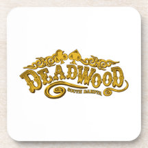 Deadwood Saloon Coasters