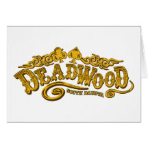 Deadwood Saloon Greeting Cards