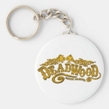 Deadwood Saloon Keychain