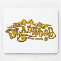 Deadwood Saloon Mouse Pad