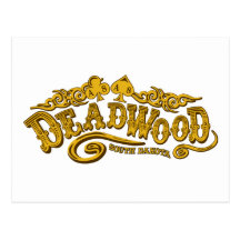 Deadwood Saloon Postcard