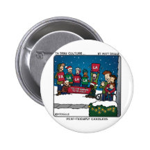 Deaf-Friendly Carolers Pin
