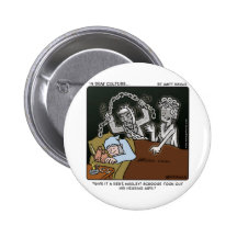 Deaf Scrooge Pin