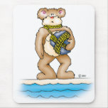 Deal Gone Bad Bear mousepads