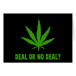 Deal or no deal card