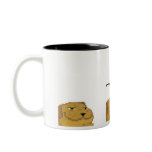 Deal with it dog. mugs