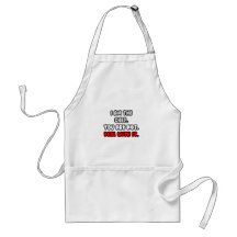 Deal With It ... Funny Chef Shirts and Gifts Apron
