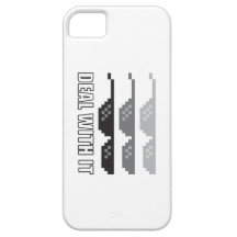 DEAL WITH IT iphone 5 barely there case iPhone 5 Cases