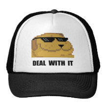 Deal With It Trucker Hat