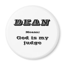 Dean Fridge Magnets