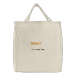 deankx Handbag embroidered bags