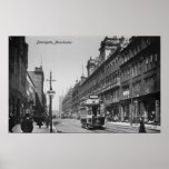 Deansgate, Manchester, c.1910 Poster