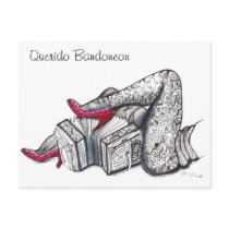 Dear Bandoneon - Querido Bandoneon Post Cards