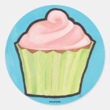 Dear Cupcake stickers