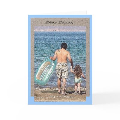 Dear Daddy... Card by sumiko