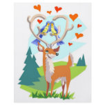 Dear / Deer Love flyers