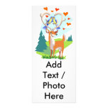 Dear / Deer Love rack cards