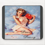 Dear Diary mousepad