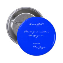 "Dear GOP" Button