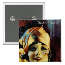 Dear Heart Button