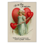 Dear Heart Girl Card