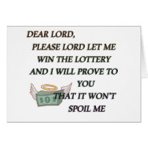 DEAR LORD GREETING CARDS