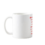 Dear Reader mugs