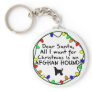 Dear Santa Afghan Hound