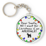 Dear Santa Airedale Terrier