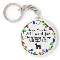 Dear Santa Airedale Terrier