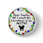 Dear Santa Akita