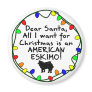 Dear Santa American Eskimo
