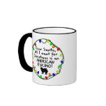 Dear Santa American Eskimo Mug