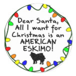 Dear Santa American Eskimo