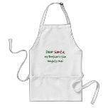 Dear Santa aprons