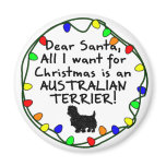 Dear Santa Australian Terrier