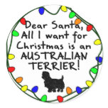 Dear Santa Australian Terrier