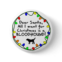 Dear Santa Bloodhound