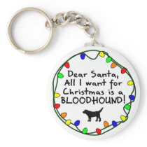 Dear Santa Bloodhound