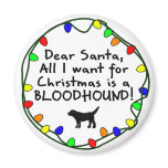 Dear Santa Bloodhound