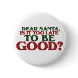 Dear Santa buttons